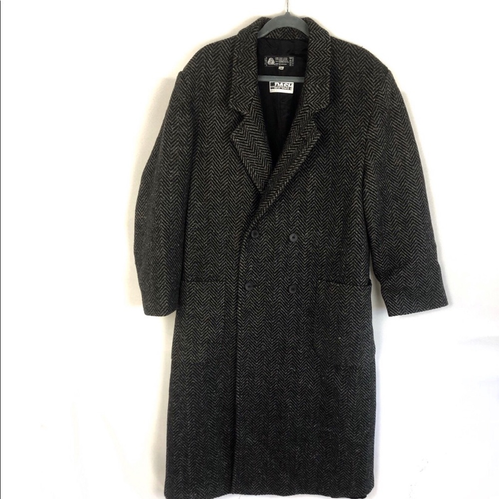 DASH Wool Trench Coat